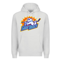 Dove Grey solar bears Premium Hoodie - artisFamous