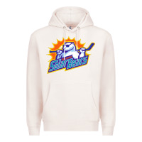 Pale Pink solar bears Premium Hoodie - artisFamous