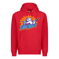 Red solar bears Premium Hoodie - artisFamous