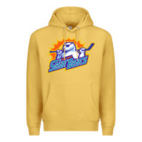 Antique Gold solar bears Premium Hoodie - artisFamous