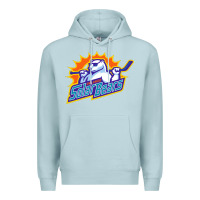 Blue Mist solar bears Premium Hoodie - artisFamous