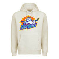 Oatmeal Heather solar bears Premium Hoodie - artisFamous