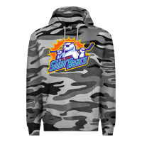 Slate Camo solar bears Premium Hoodie - artisFamous