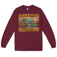 Burgundy but first coffee Long Sleeve Tee - Artiststas