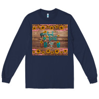 Navy but first coffee Long Sleeve Tee - Artiststas