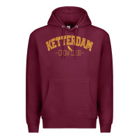 Burgundy crow club six of crows sun summoner shadow bone t shirt Premium Hoodie - artisFamous