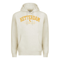 Oatmeal Heather crow club six of crows sun summoner shadow bone t shirt Premium Hoodie - artisFamous
