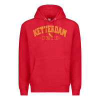 Red crow club six of crows sun summoner shadow bone t shirt Premium Hoodie - artisFamous