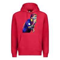 Cardinal LIONEL MESSI Premium Hoodie - artisFamous