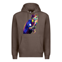 Coffee LIONEL MESSI Premium Hoodie - artisFamous