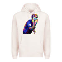 Pale Pink LIONEL MESSI Premium Hoodie - artisFamous
