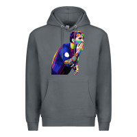 Rock LIONEL MESSI Premium Hoodie - artisFamous