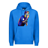 True Royal LIONEL MESSI Premium Hoodie - artisFamous