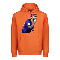Carrot LIONEL MESSI Premium Hoodie - artisFamous