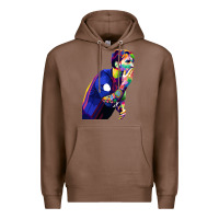 Chestnut LIONEL MESSI Premium Hoodie - artisFamous