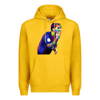 Lemon LIONEL MESSI Premium Hoodie - artisFamous