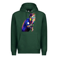 Sports Green LIONEL MESSI Premium Hoodie - artisFamous
