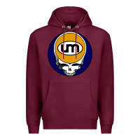 Burgundy umphreys mcgee Premium Hoodie - artisFamous