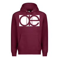 Burgundy autechre Premium Hoodie - artisFamous
