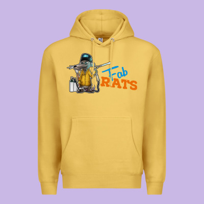 Fabrats Premium Hoodie Designed By Artisfamous