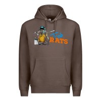 Coffee fabrats Premium Hoodie - artisFamous