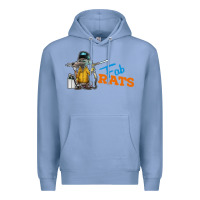 Colony Blue fabrats Premium Hoodie - artisFamous