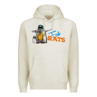 Oatmeal Heather fabrats Premium Hoodie - artisFamous