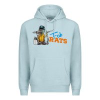 Blue Mist fabrats Premium Hoodie - artisFamous
