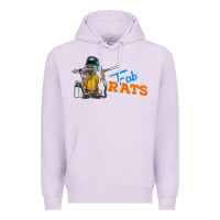 Lilac fabrats Premium Hoodie - artisFamous