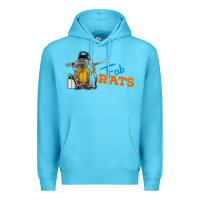 Ocean Blue fabrats Premium Hoodie - artisFamous