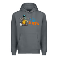 Rock fabrats Premium Hoodie - artisFamous