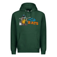 Sports Green fabrats Premium Hoodie - artisFamous