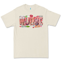 Bone Nurse Valentine Premium Tee - CowhideDigitalArt