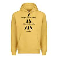 Antique Gold attempted murder cute Premium Hoodie - artisFamous