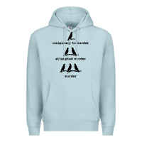 Blue Mist attempted murder cute Premium Hoodie - artisFamous