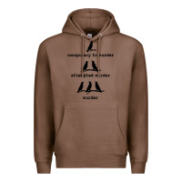 Chestnut attempted murder cute Premium Hoodie - artisFamous