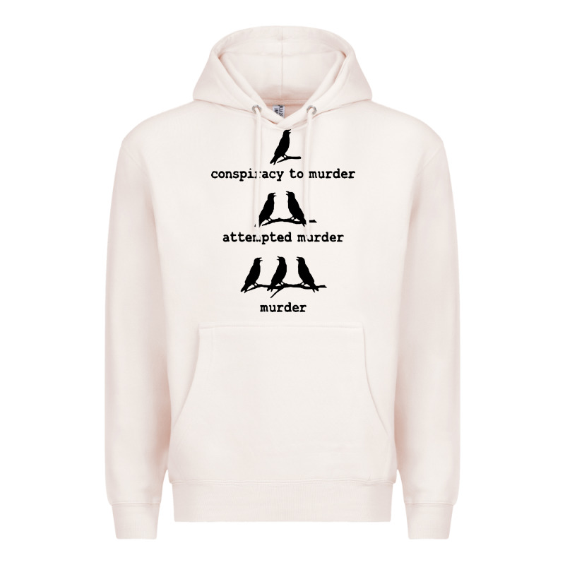 Attempted Murder Cute Premium Hoodie by artisFamous | Teevron