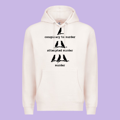 Attempted Murder Cute Premium Hoodie Designed By Artisfamous