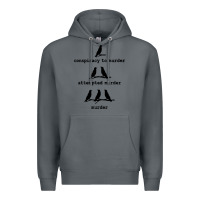 Rock attempted murder cute Premium Hoodie - artisFamous