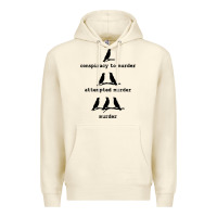Sandshell attempted murder cute Premium Hoodie - artisFamous