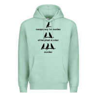 Seafoam attempted murder cute Premium Hoodie - artisFamous