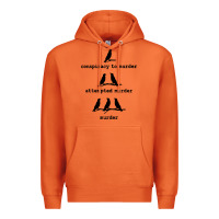 Carrot attempted murder cute Premium Hoodie - artisFamous