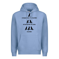 Colony Blue attempted murder cute Premium Hoodie - artisFamous