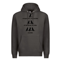 Smoke attempted murder cute Premium Hoodie - artisFamous