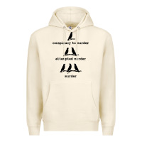 Tofu attempted murder cute Premium Hoodie - artisFamous