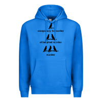 True Royal attempted murder cute Premium Hoodie - artisFamous