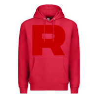 Cardinal r is team rocket Premium Hoodie - artisFamous