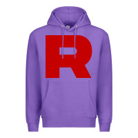 R Is Team Rocket Premium Hoodie | Teevron