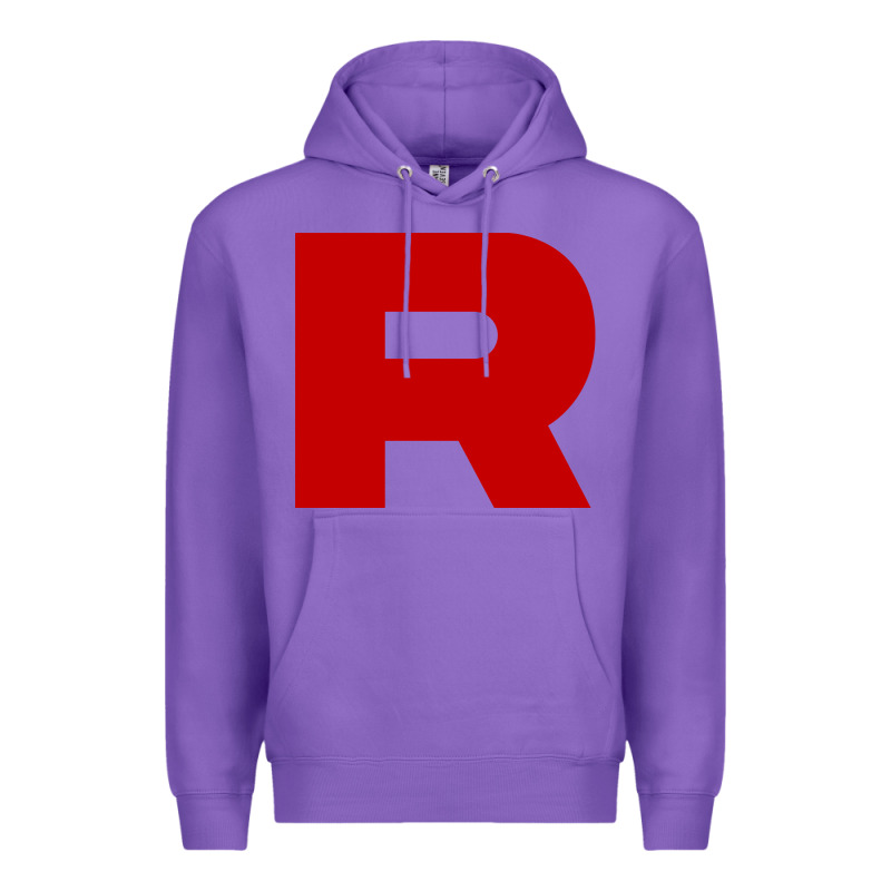 R Is Team Rocket Premium Hoodie by artisFamous | Teevron