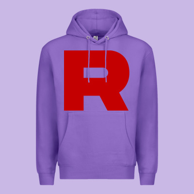 R Is Team Rocket Premium Hoodie Designed By Artisfamous